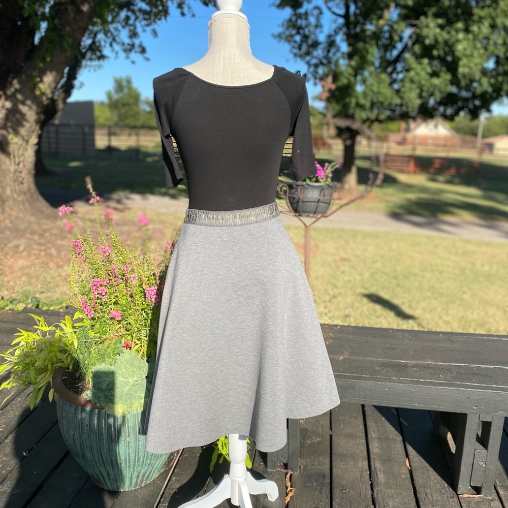 HD Paris Anthropology Scuba Skirt, Size S